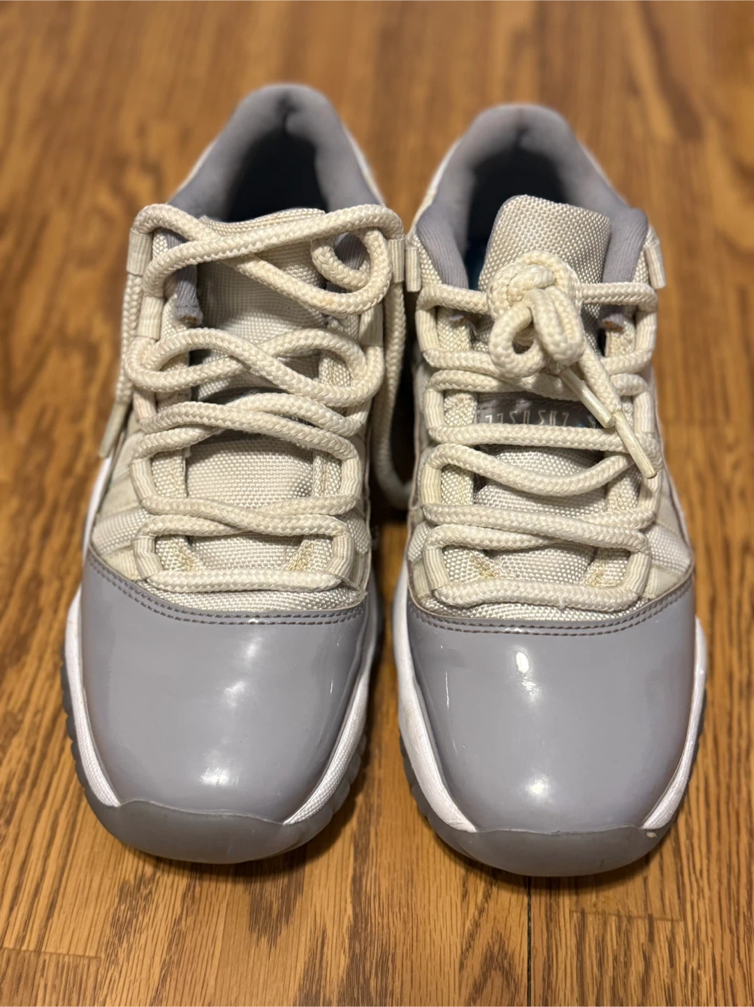 Air Jordan 11 Retro Low Light Smoke Grey Men's Shoes - photo 4
