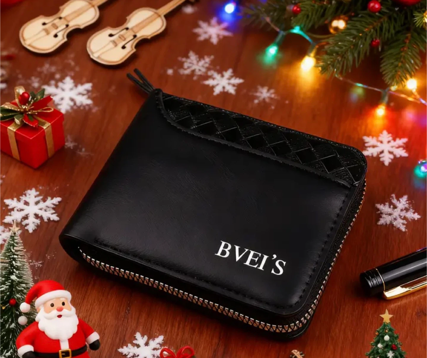 New ! Man Zipper Wallet