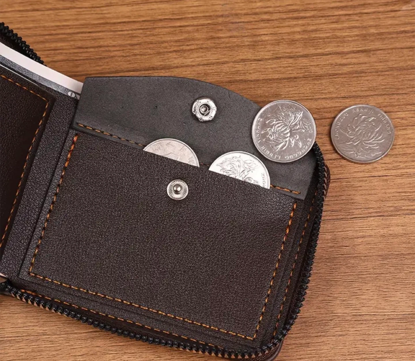 New ! Man Zipper Wallet - photo 3