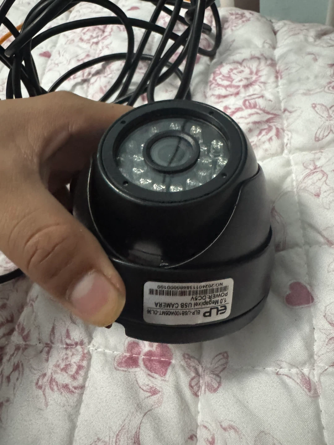 ELP 1-megapixel HD 720P USB dome security camera. - photo 2