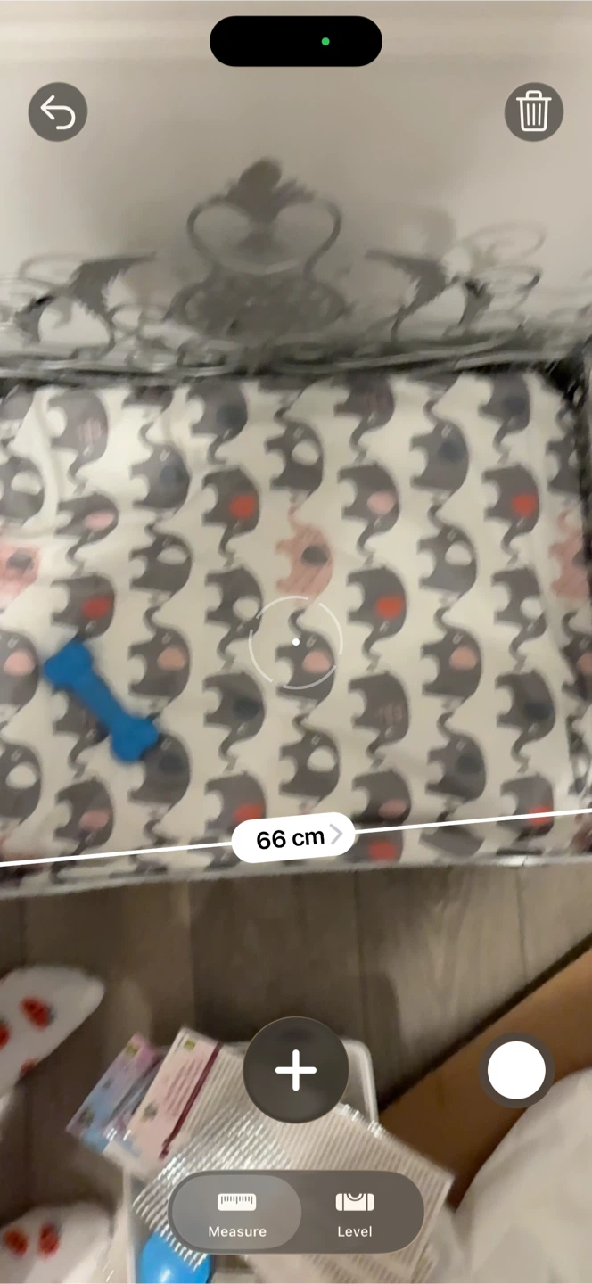 Pet Bed with Elephant Print Cushion - photo 3