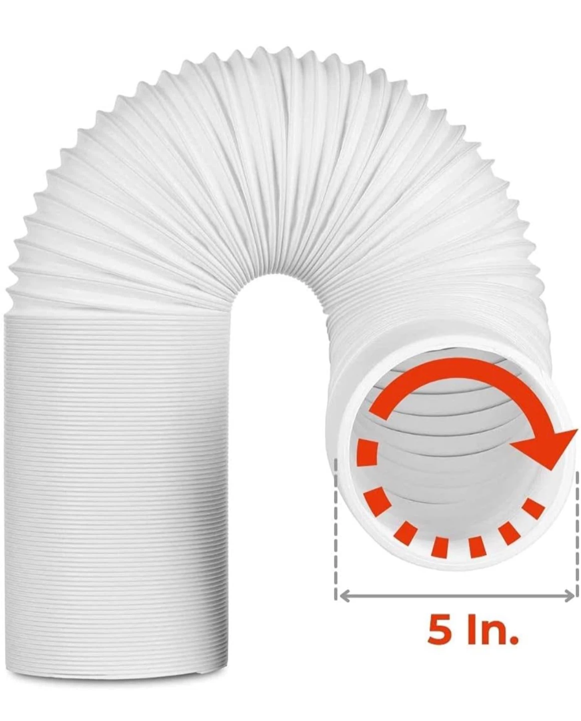 5 Inch Diameter Exhaust Hose for Portable Air Conditioner