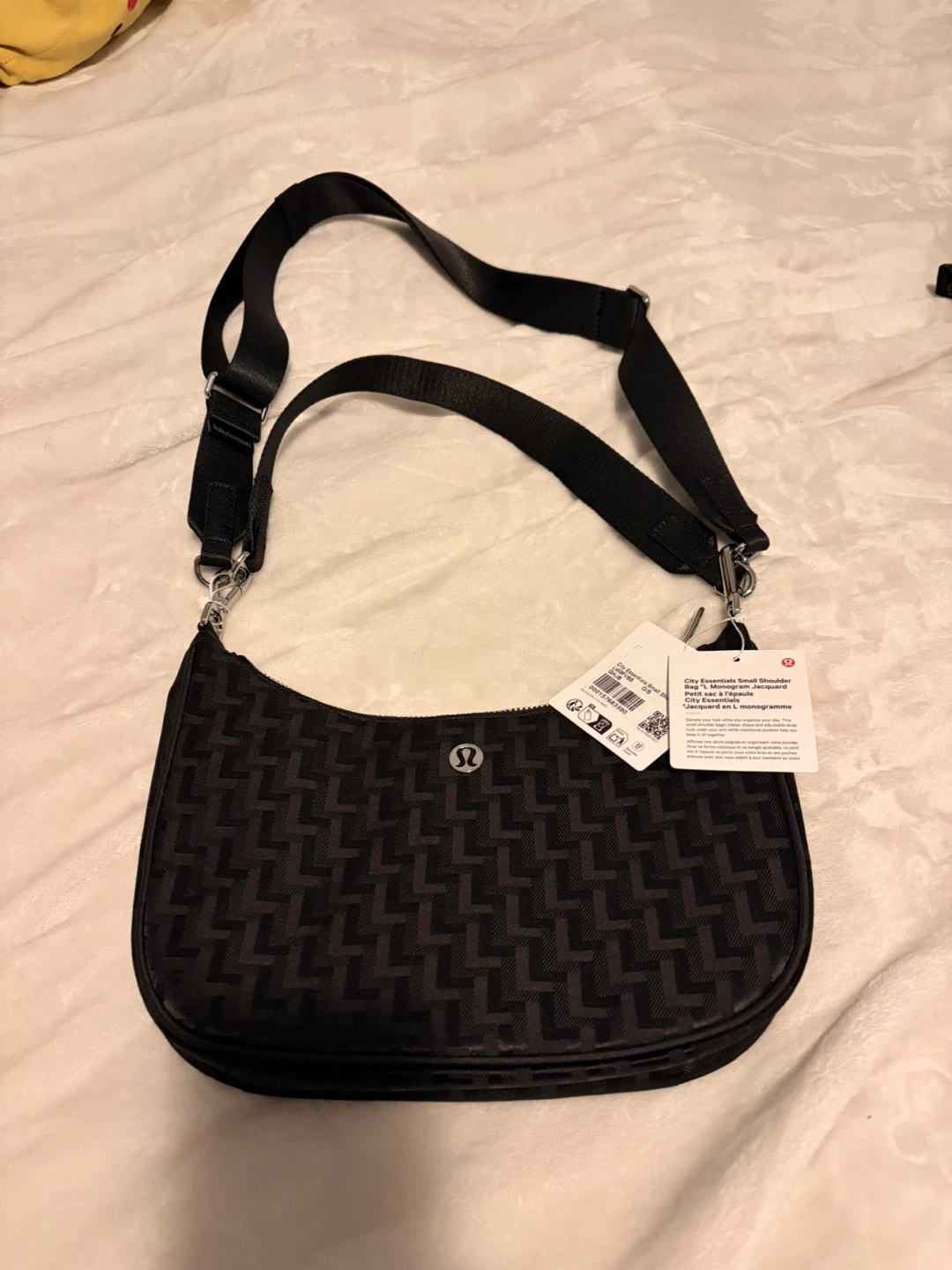 Lululemon Everywhere Belt Bag Small Shoulder Bag Black