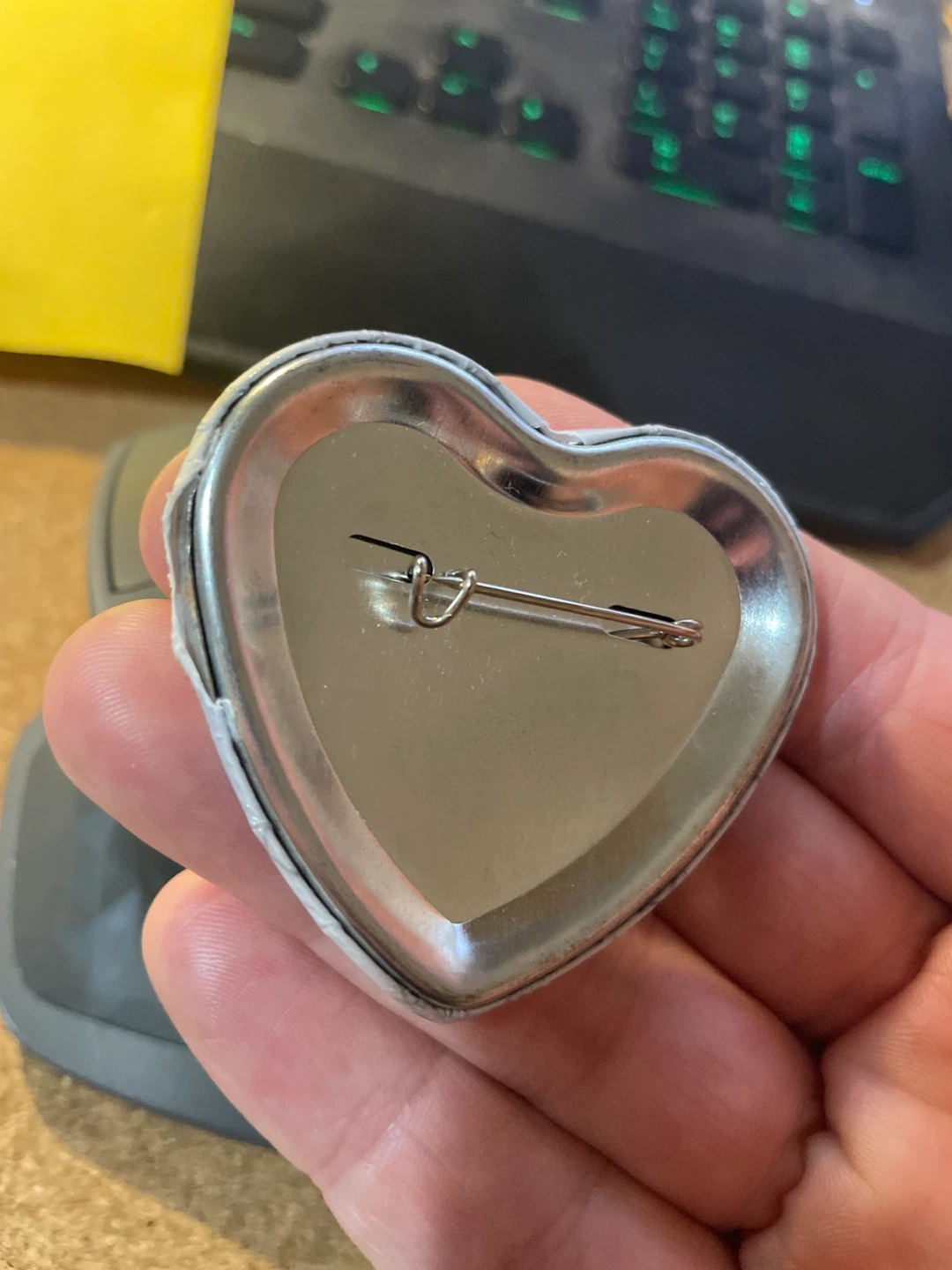 Queen West Forever Heart Pin - photo 2