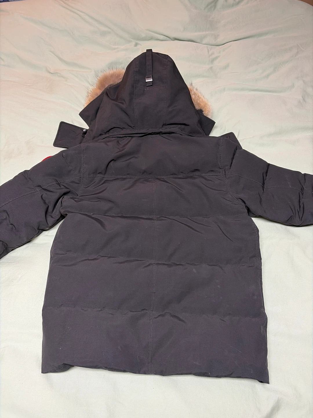 （Real Fur）Canada Goose Wyndham Parka Black M - photo 4