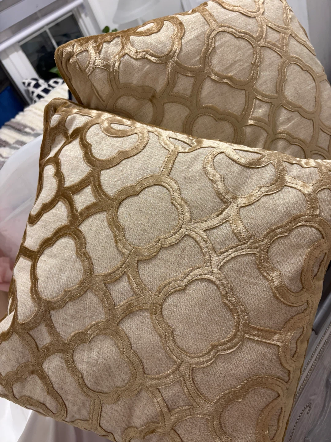 Decorative Throw Pillows (Set of 2) 25 for both