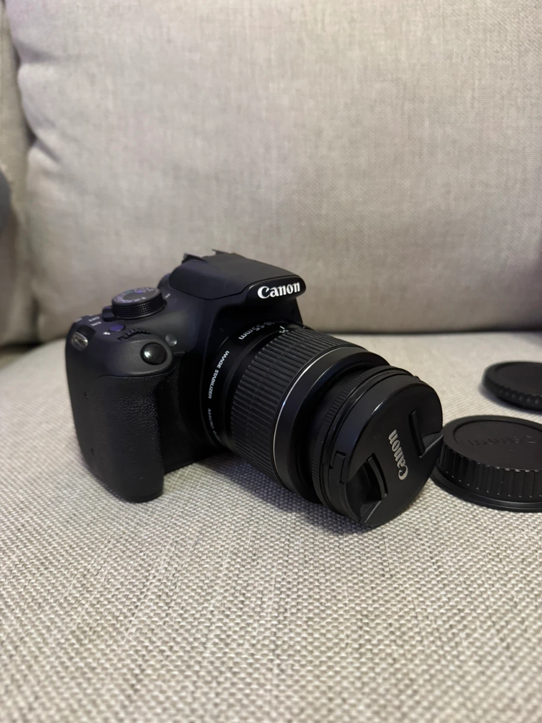OBO Canon EOS Rebel T5 Digital Camera with 18-55mm Lens - photo 5