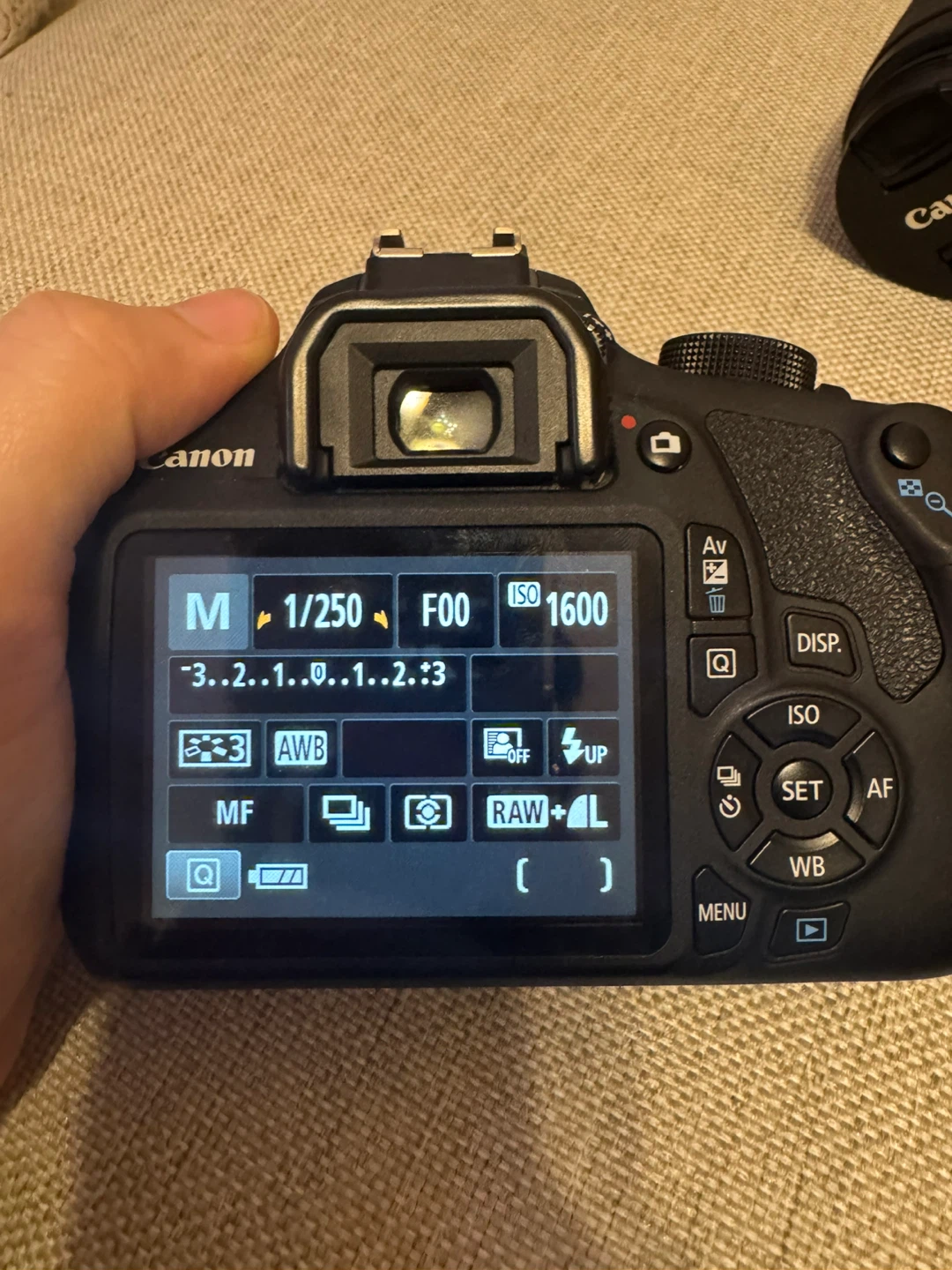OBO Canon EOS Rebel T5 Digital Camera with 18-55mm Lens - photo 4