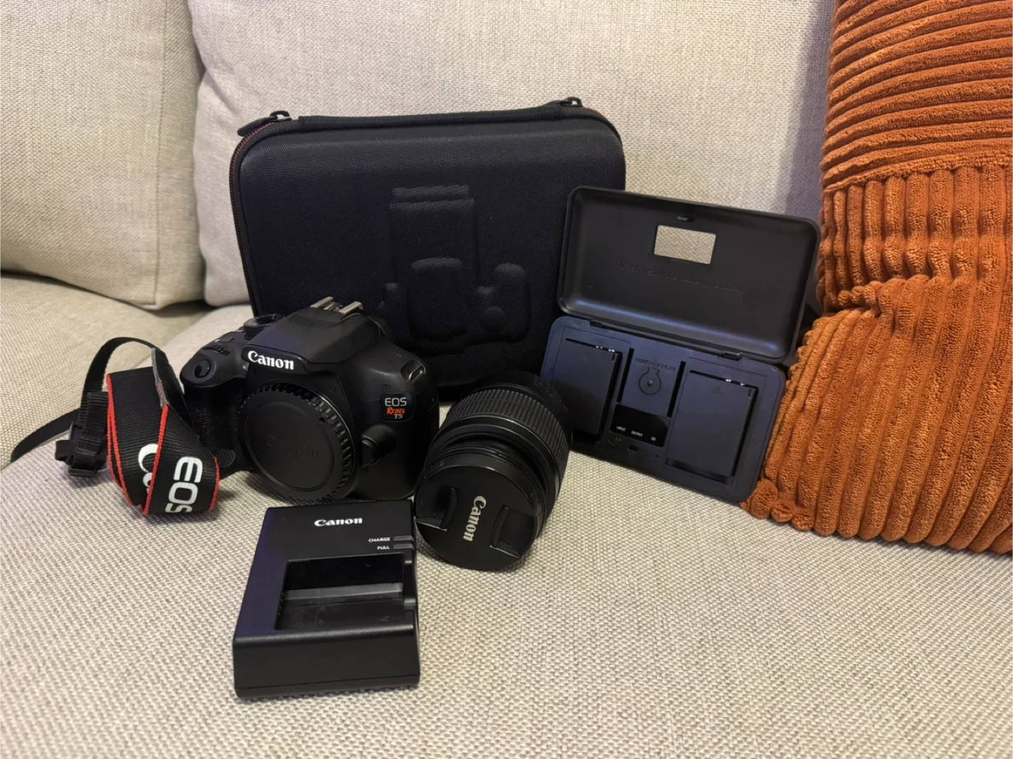 OBO Canon EOS Rebel T5 Digital Camera with 18-55mm Lens
