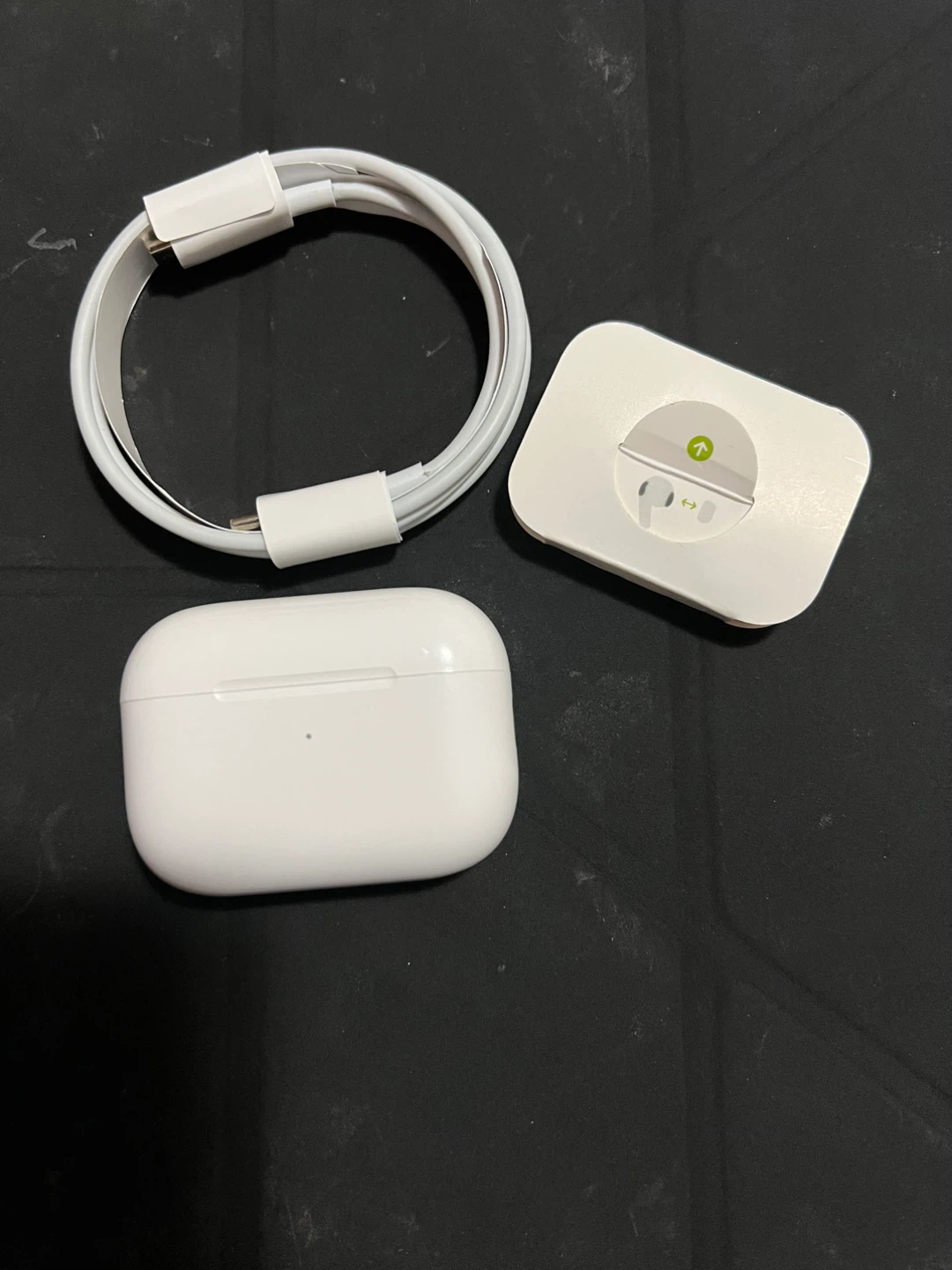 Apple AirPods Pro with Charging Case and USB-C Cable
