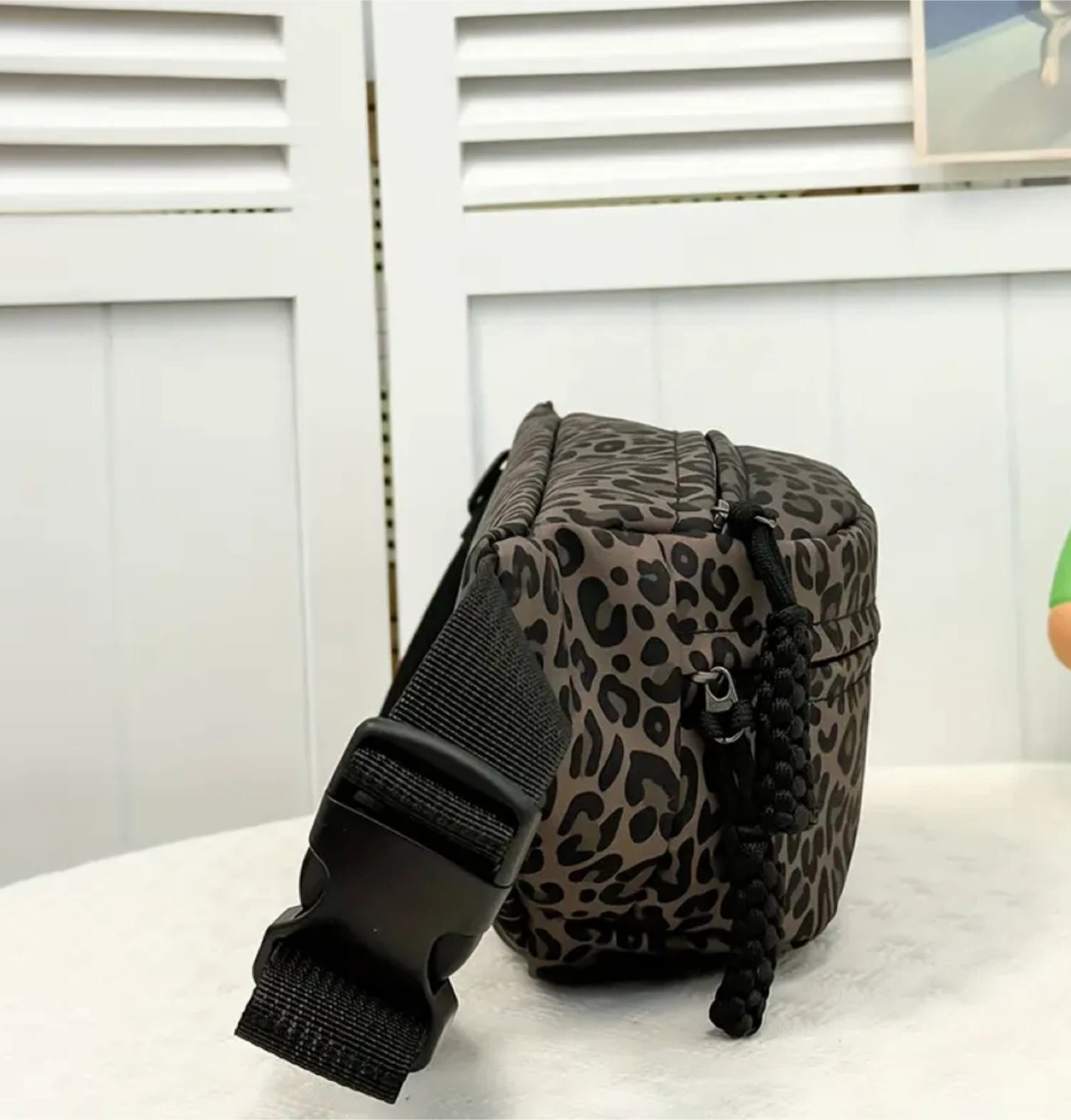 New! Leopard Print Fanny Pack Waist Bag - photo 4
