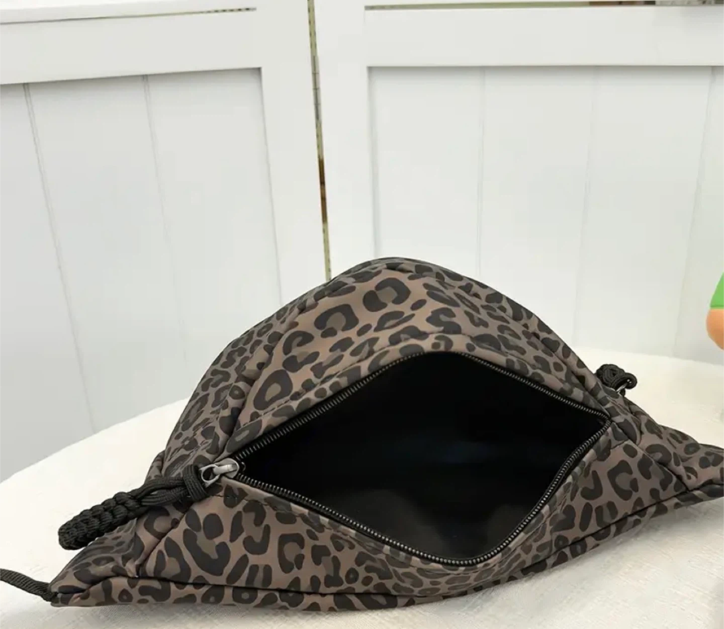 New! Leopard Print Fanny Pack Waist Bag - photo 5
