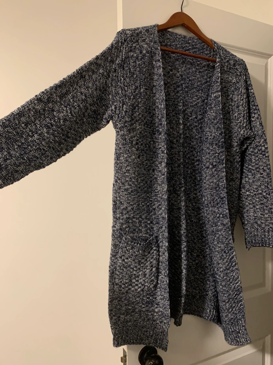 Long Cardigan Sweater
