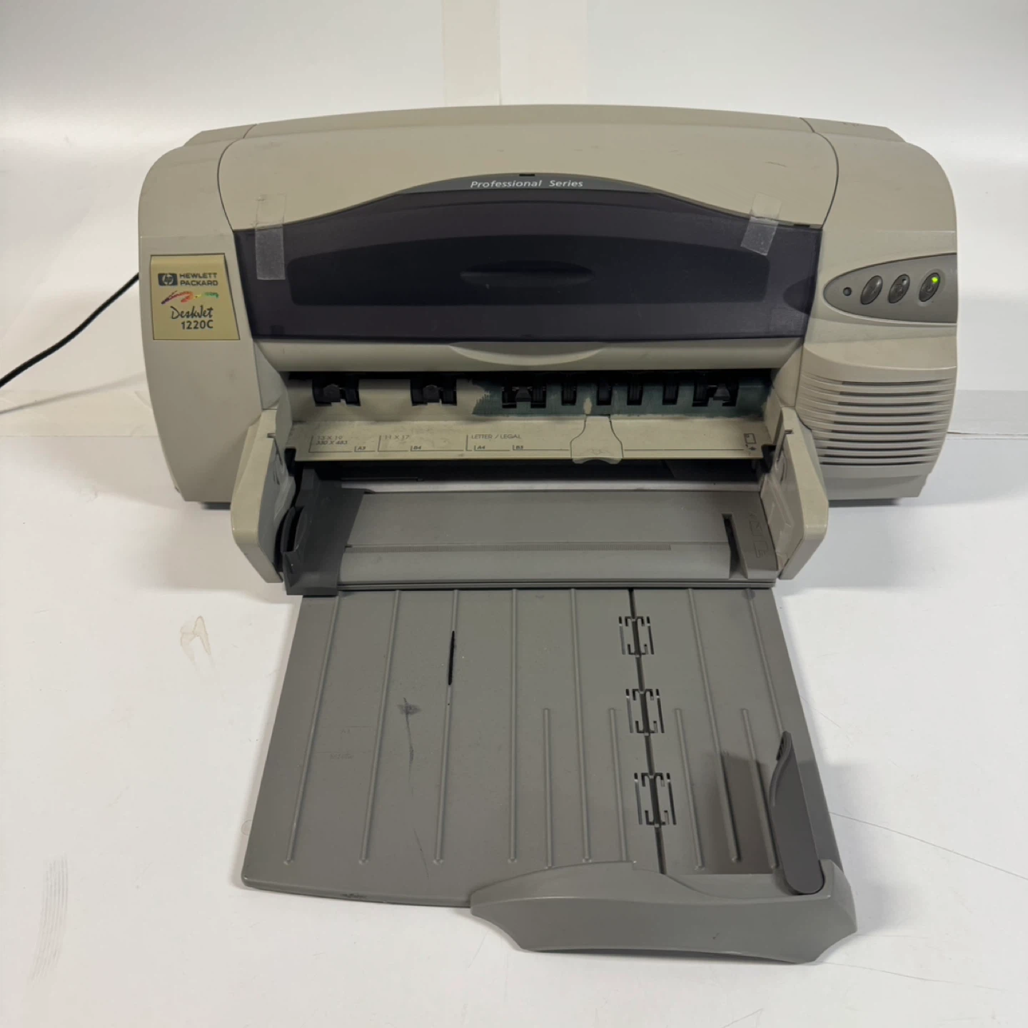 HP DeskJet 1220C Professional Series Printer – Untested, As-Is - photo 5