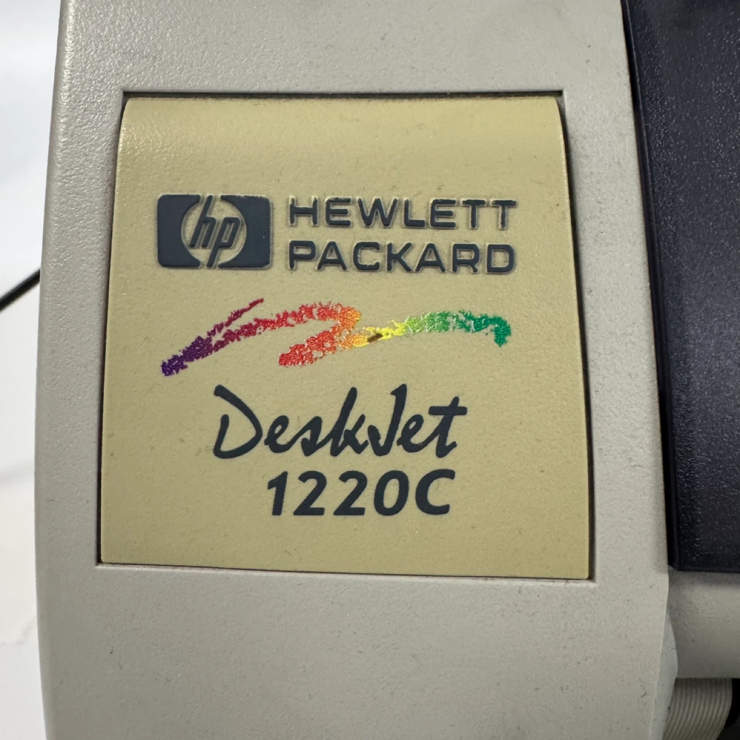 HP DeskJet 1220C Professional Series Printer – Untested, As-Is - photo 2
