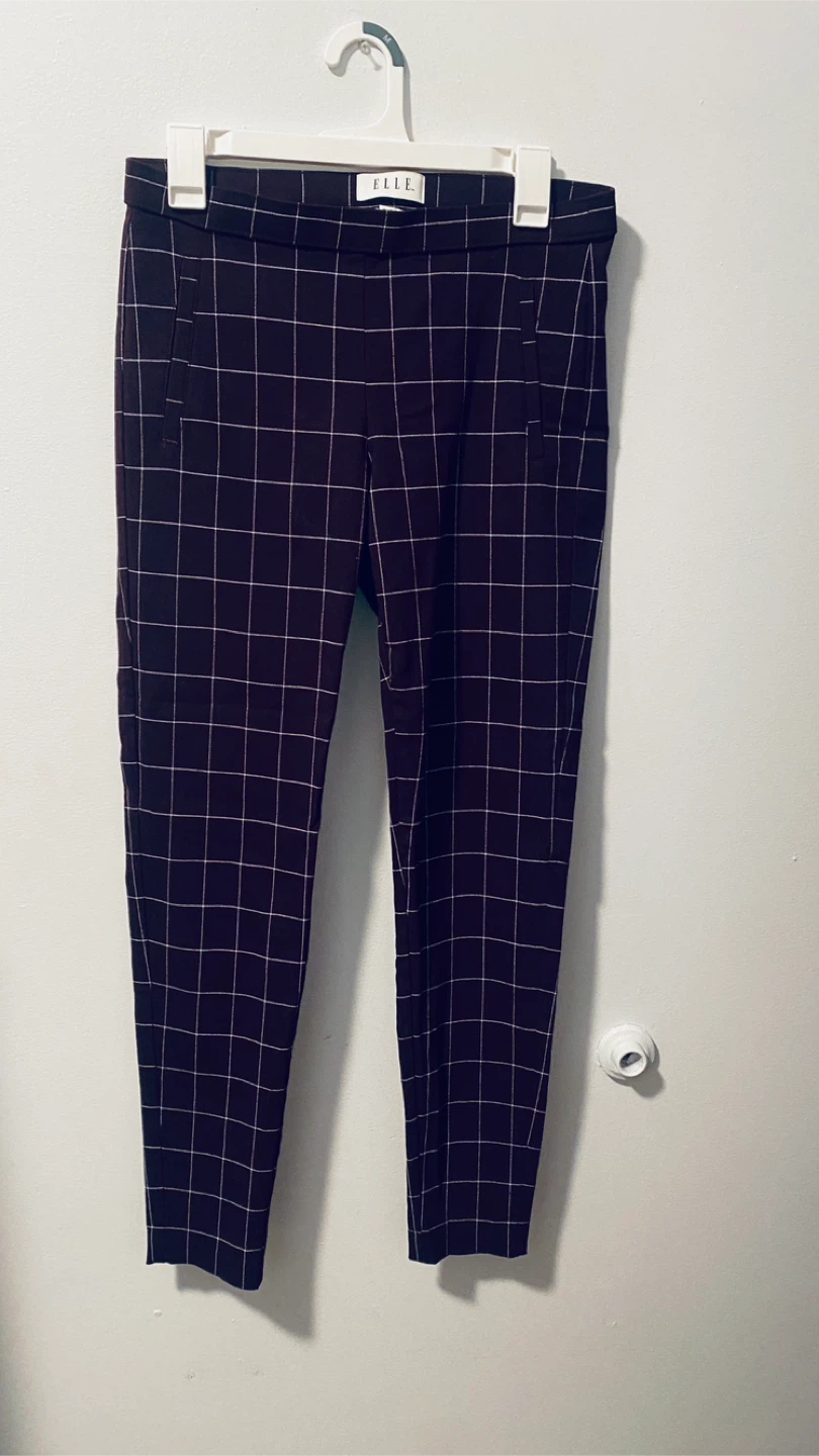 Burgandy size s ladies pants