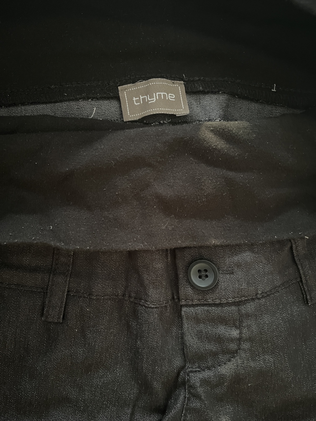 Gently used- 3 Maternity pants size XS - photo 4