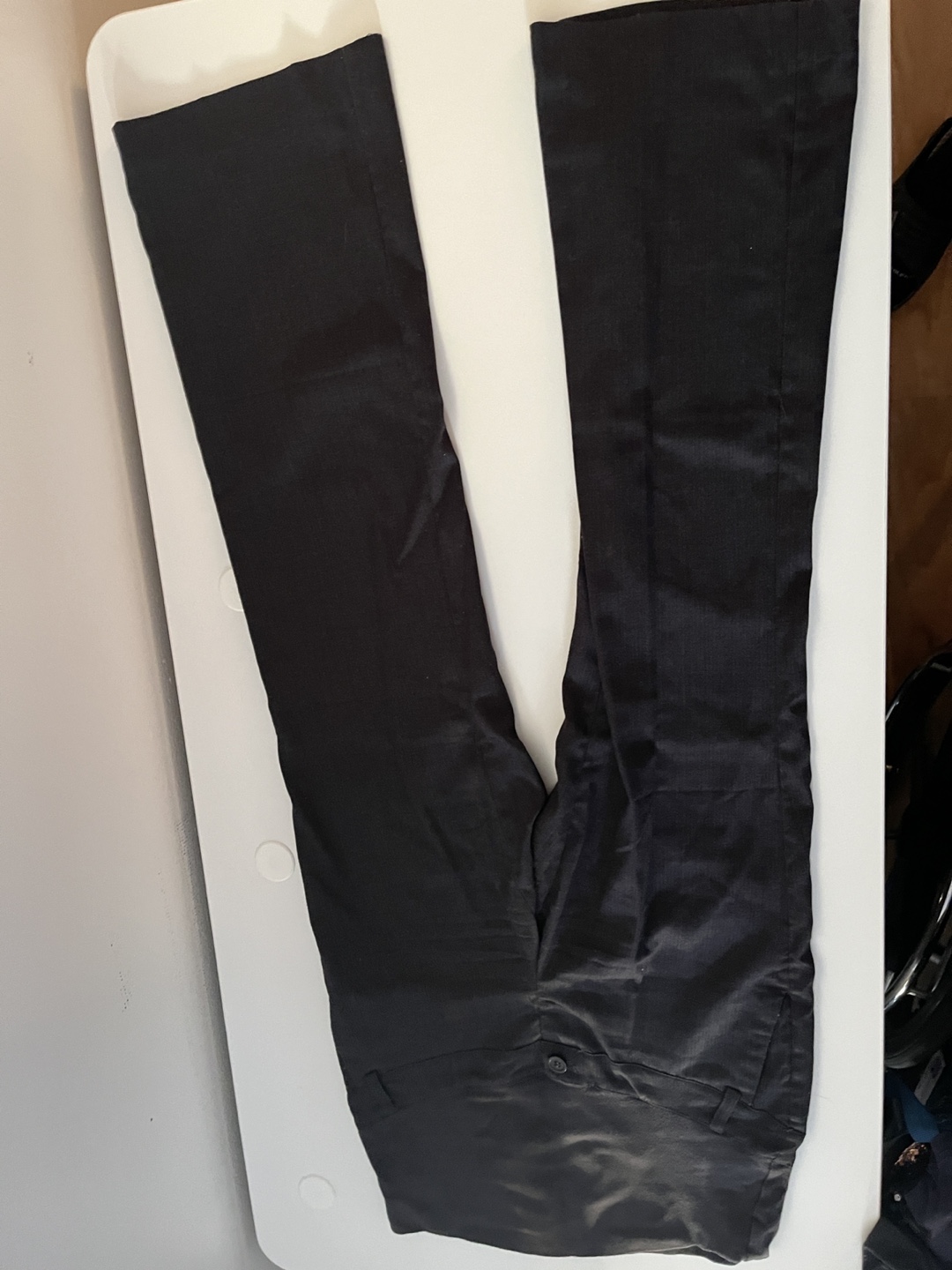 Gently used- 3 Maternity pants size XS - photo 5