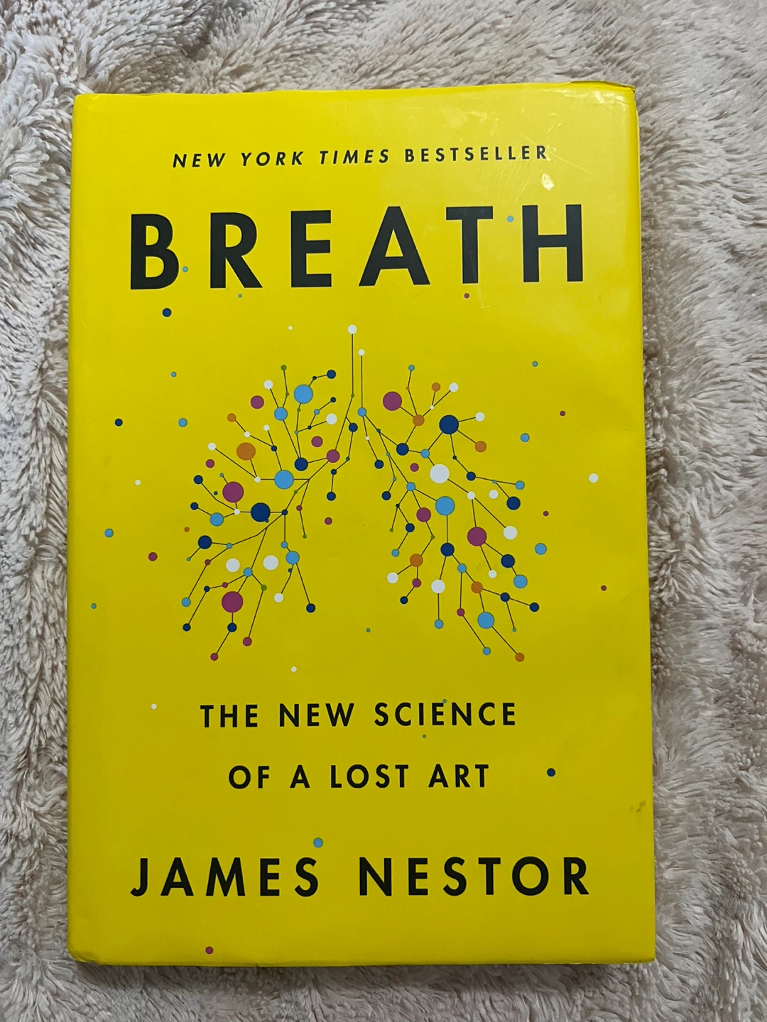 Breath: The New Science of a Lost Art by James Nestor