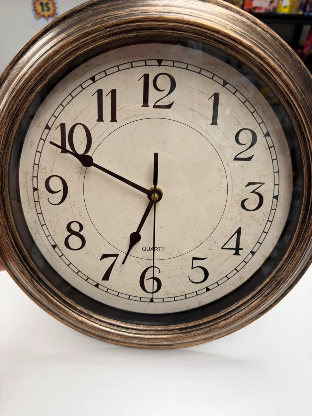 Quartz Wall Clock 12”