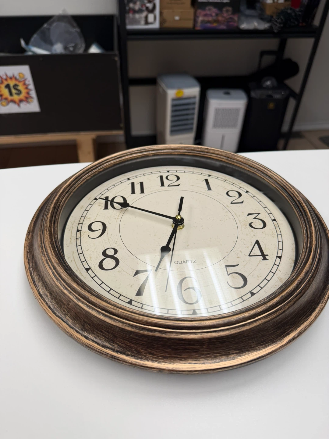 Quartz Wall Clock 12” - photo 2
