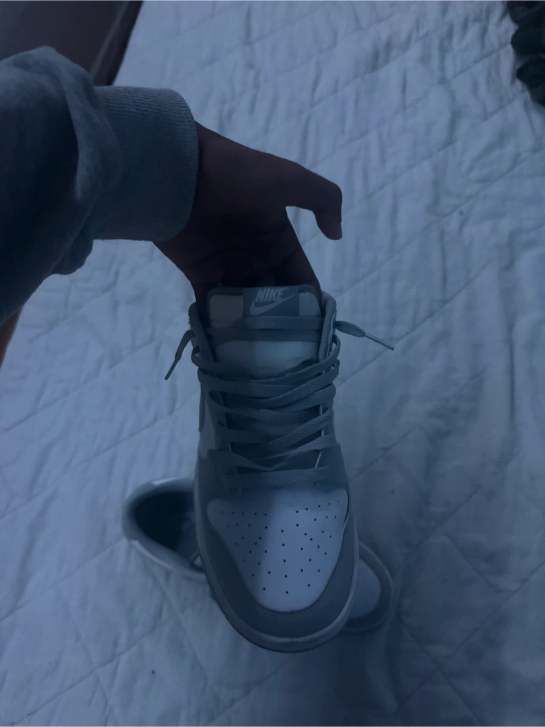 Nike dunk low grey fog - photo 2