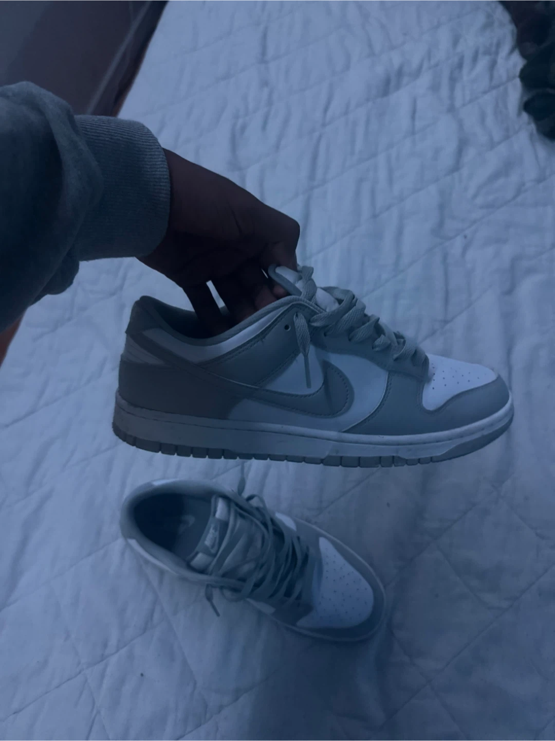 Nike dunk low grey fog - photo 3