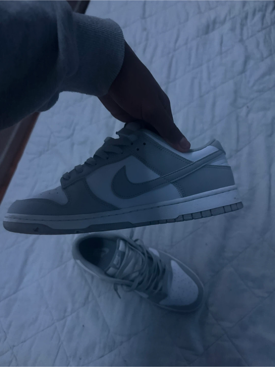 Nike dunk low grey fog - photo 4