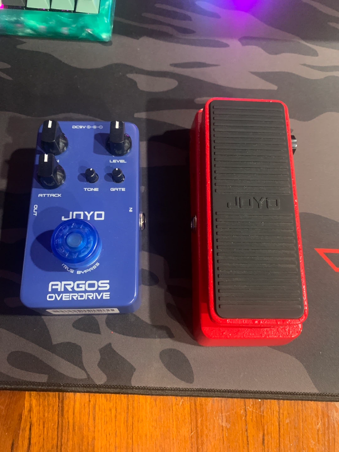 guitar pedals