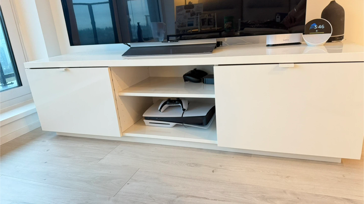 IKEA BESTÅ TV Stand White - 160 cm - photo 4