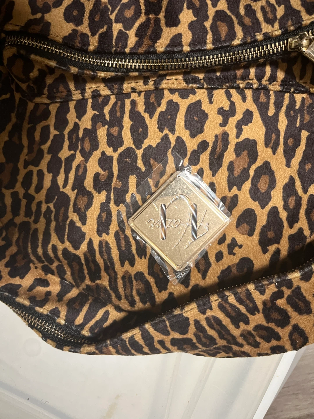 Leopard Print Mini Backpack pickup only - photo 3