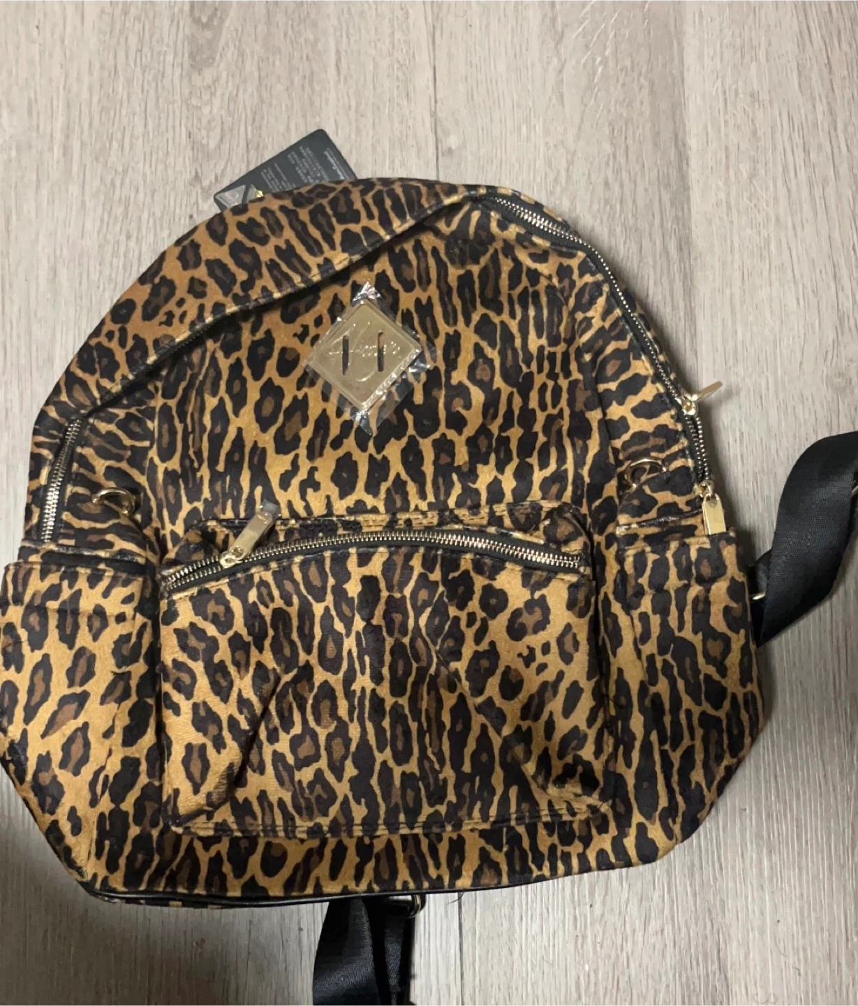 Leopard Print Mini Backpack pickup only - photo 2