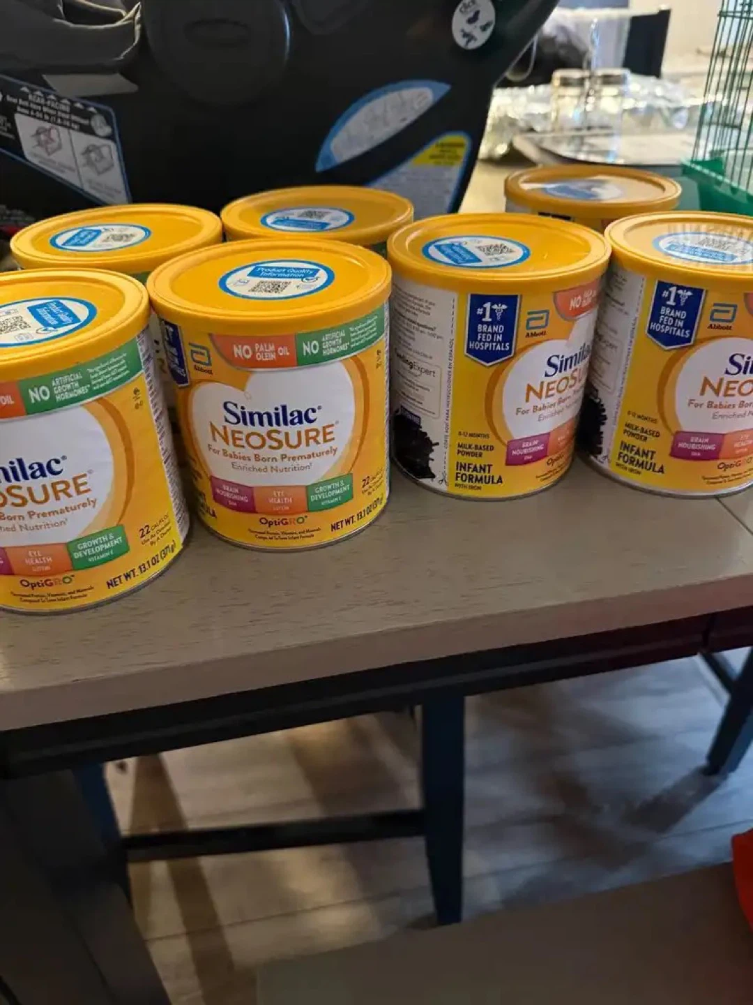 Similac Neosure Infant Formula - 7  cans