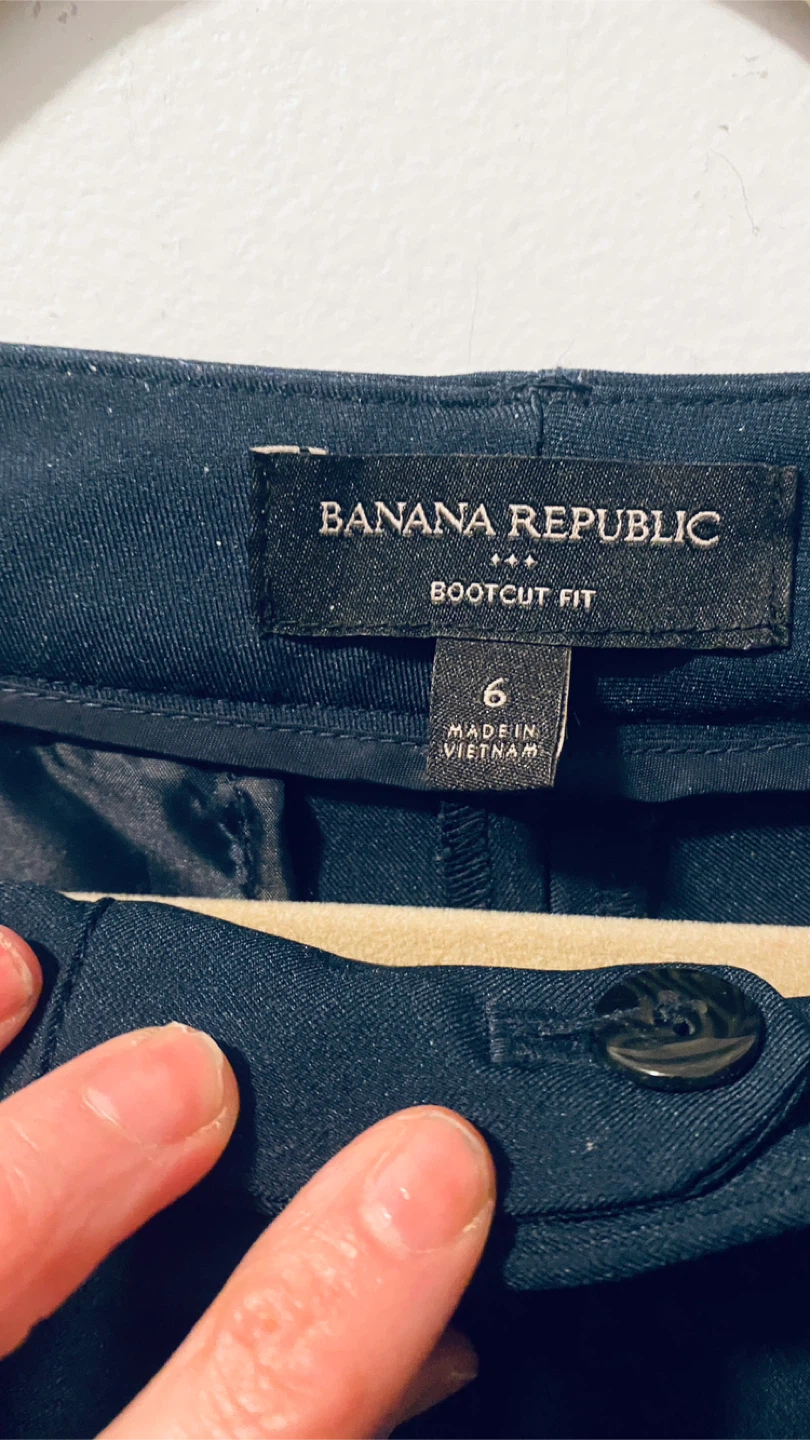 Banana Republic career trouser - photo 3