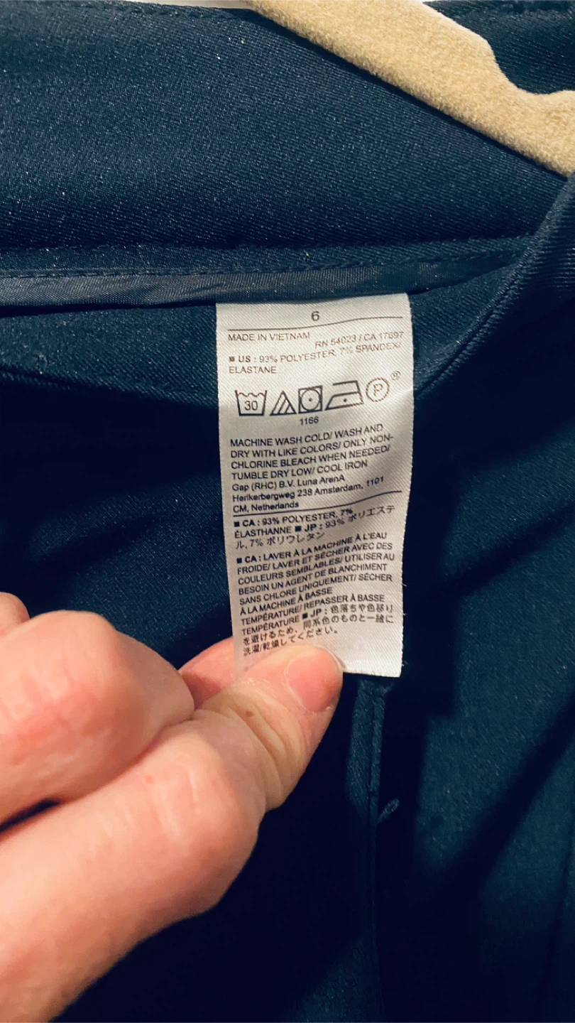 Banana Republic career trouser - photo 4