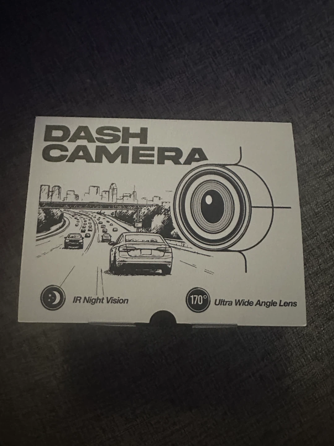 TOGUARDGO 4K Dash Cam with 64GB SD Card