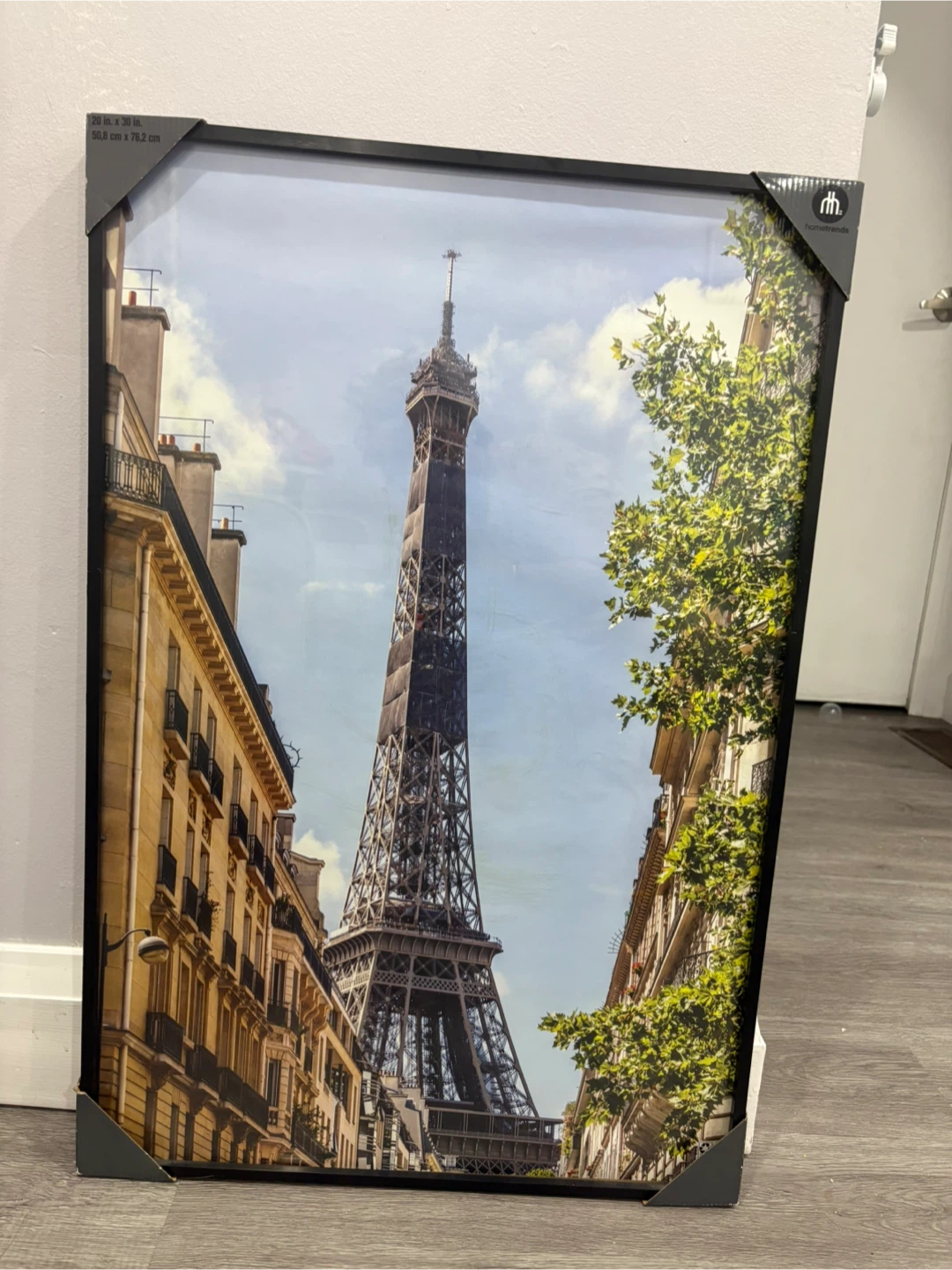 Paris Eiffel Tower Framed Art Print 20x30 - photo 2