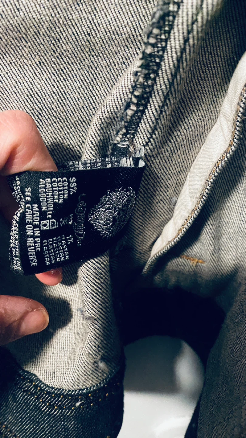 Authentic Ed Hardy size m denim jacket - photo 3