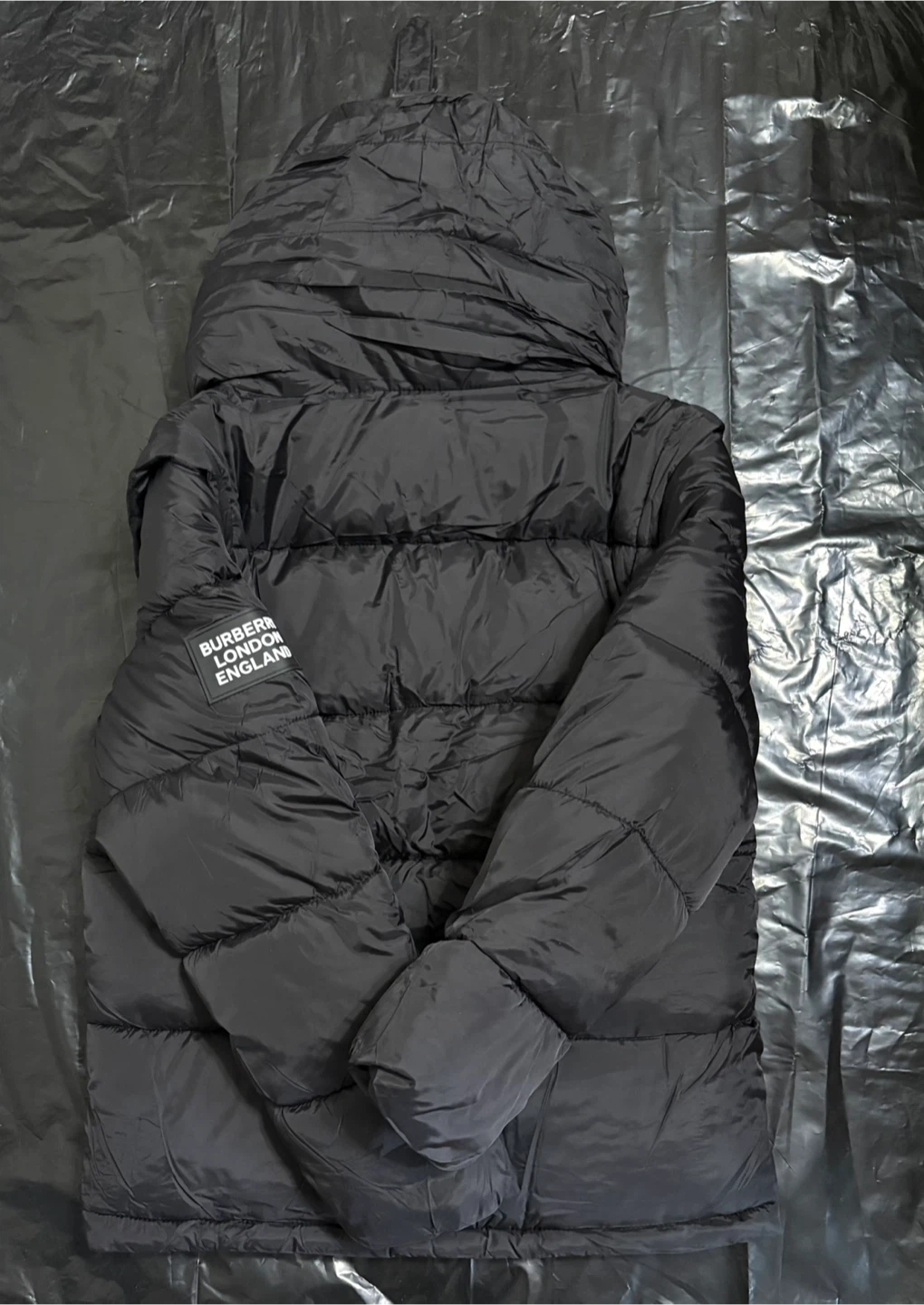 Burberry Down Puffer Jacket - photo 2
