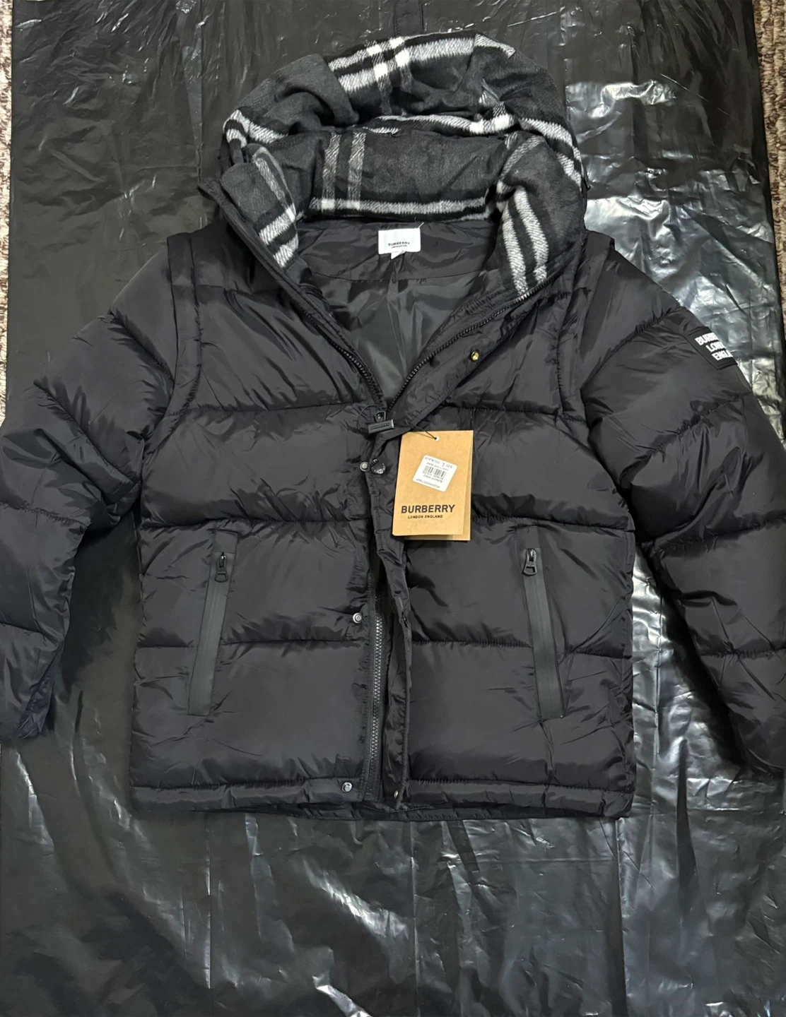 Burberry Down Puffer Jacket