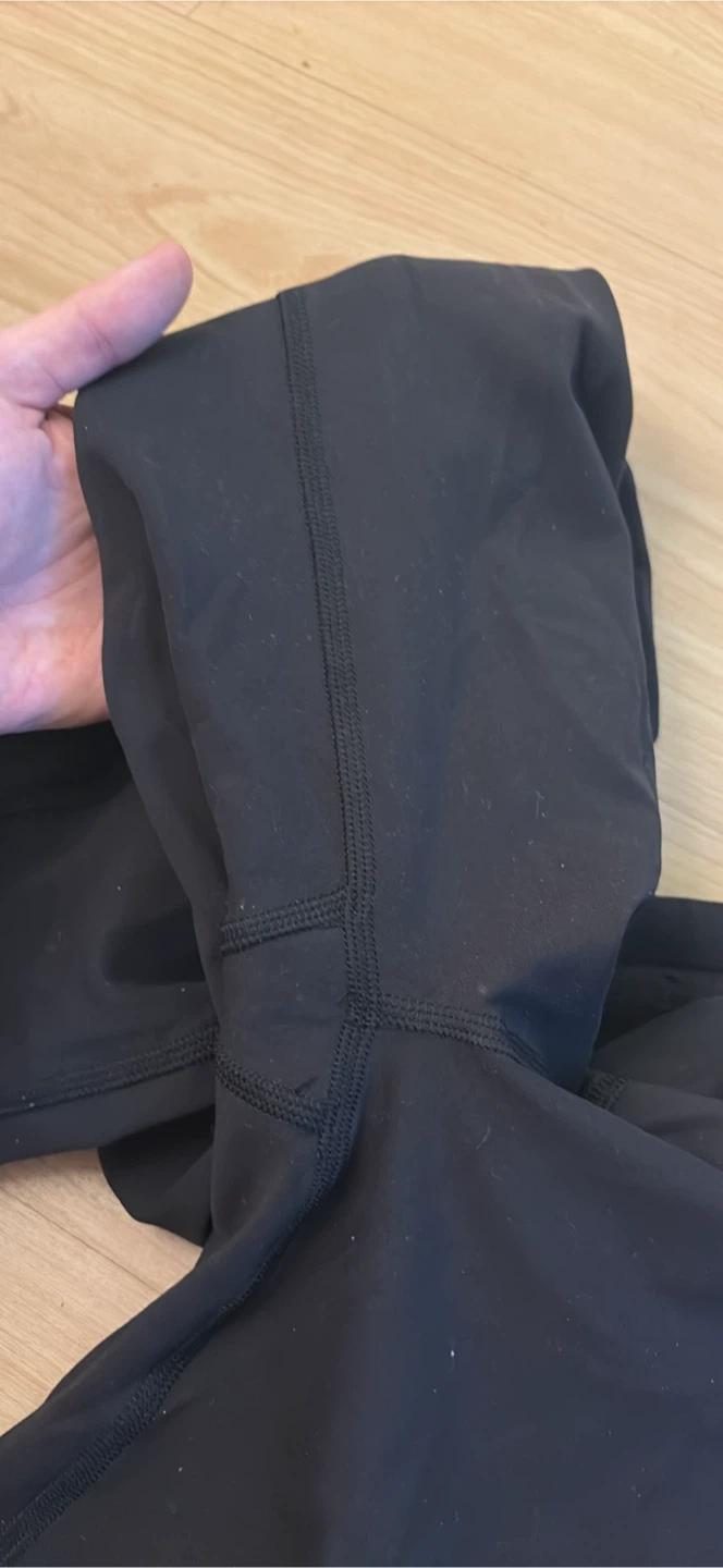 Lululemon Black Leggings Size 6 BRAND NEW NEVER WORN, 0 piling - photo 3