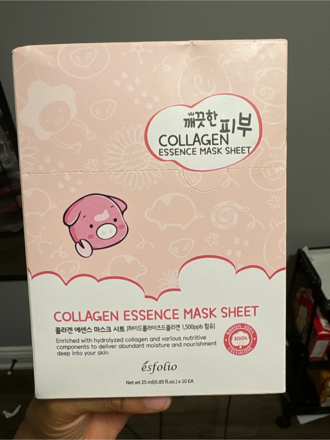 Unopened COLLAGEN MASK SHEET + VITAMIN C 20% SERUM - photo 3