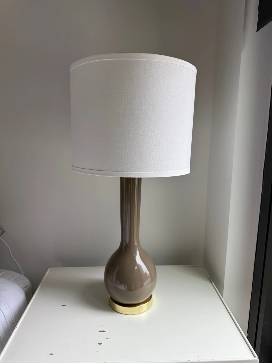 NEW ceramic lamp!