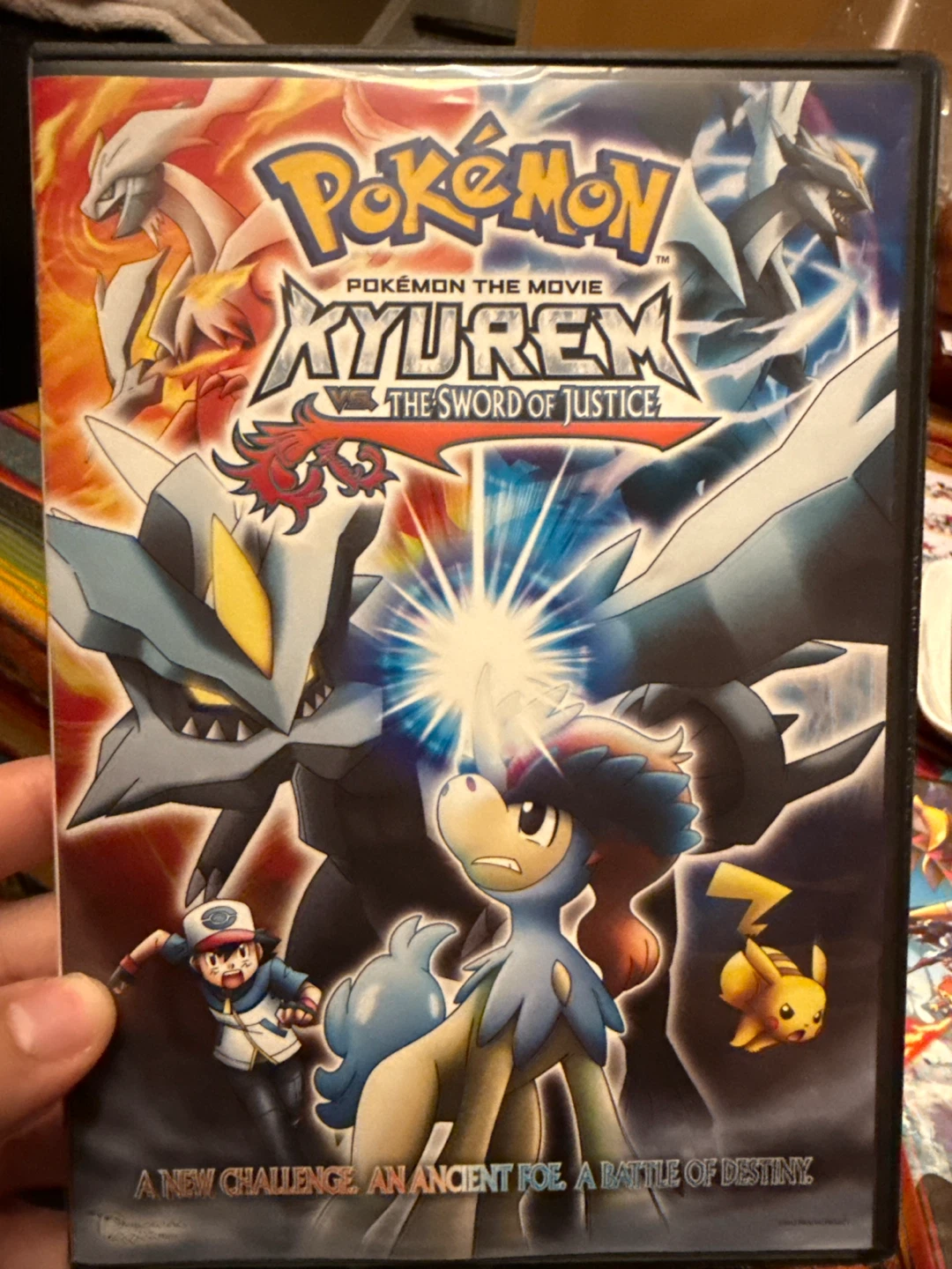 Pokemon the Movie: Kyurem VS. The Sword of Justice DVD