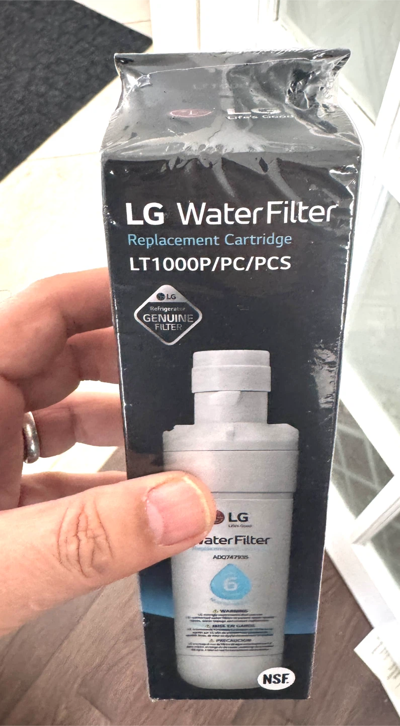 LG Water Filter LT1000PC/PC/PCS Replacement Cartridge - photo 2