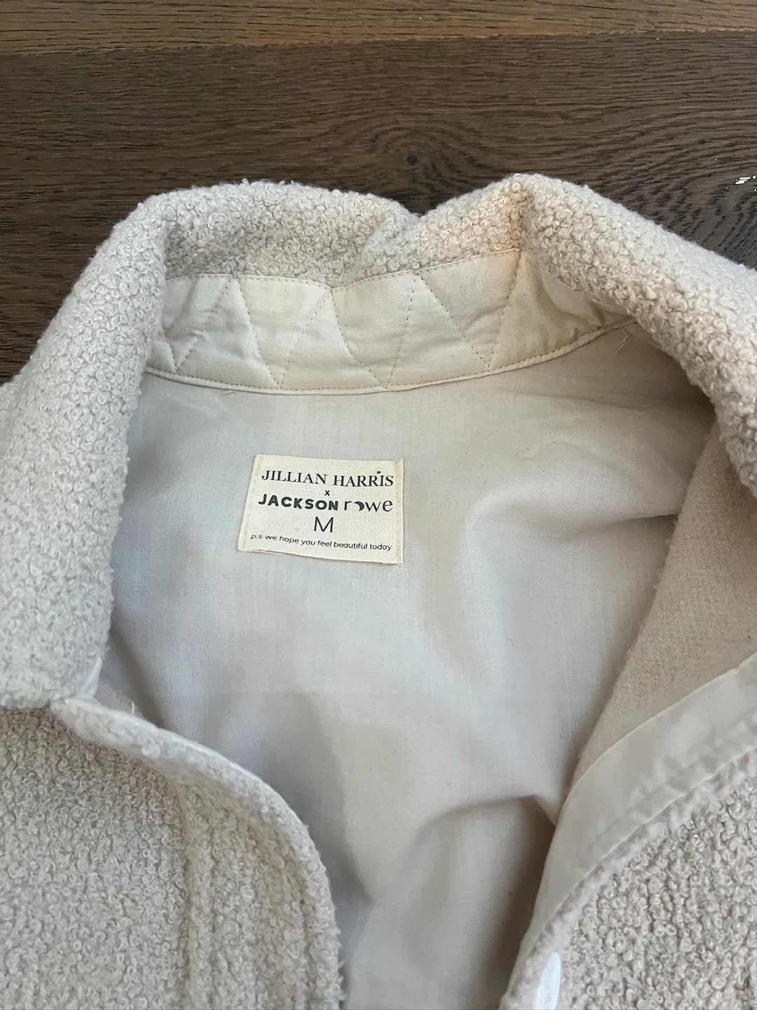 Jillian Harris Jackson Rowe Fleece Shirt Jacket - photo 2