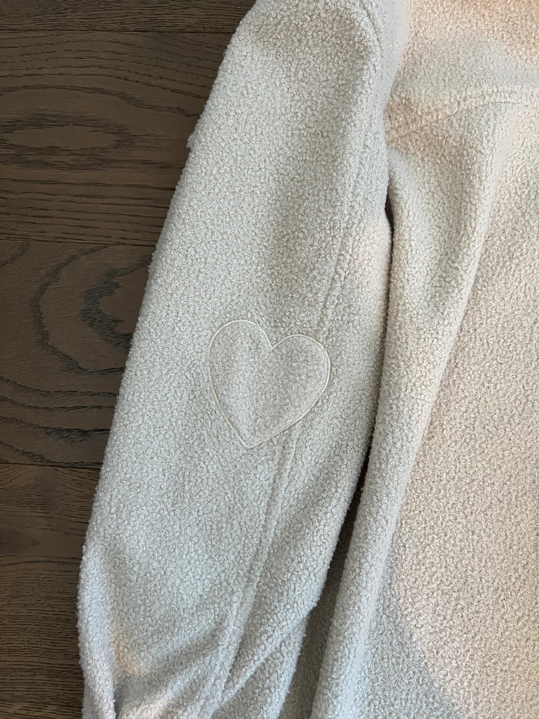 Jillian Harris Jackson Rowe Fleece Shirt Jacket - photo 4