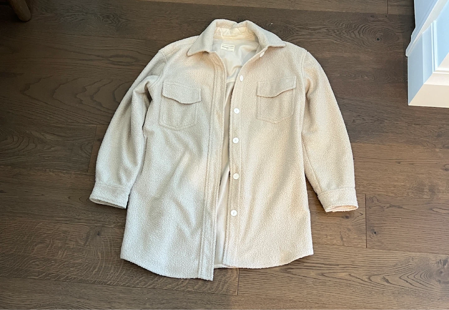 Jillian Harris Jackson Rowe Fleece Shirt Jacket