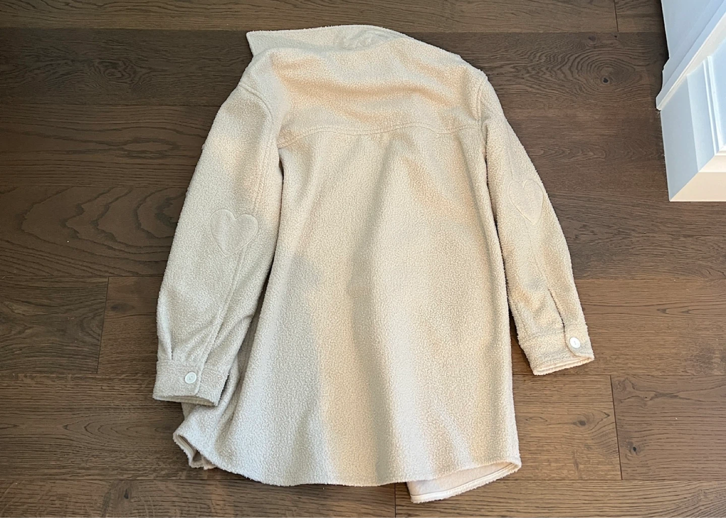 Jillian Harris Jackson Rowe Fleece Shirt Jacket - photo 3