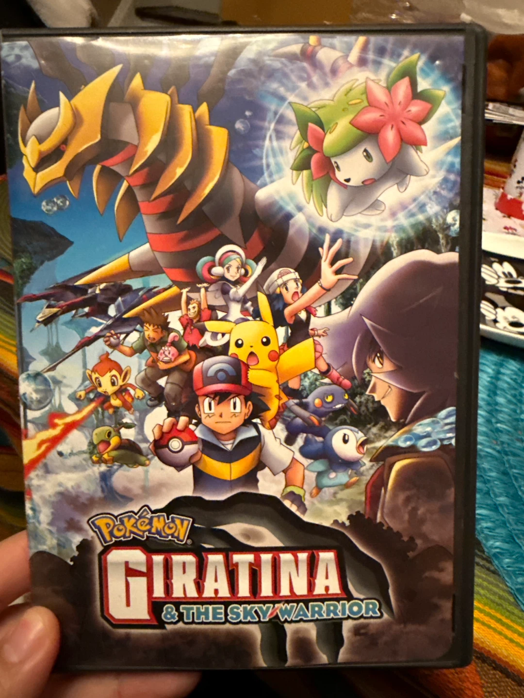 Pokemon Giratina & The Sky Warrior DVD